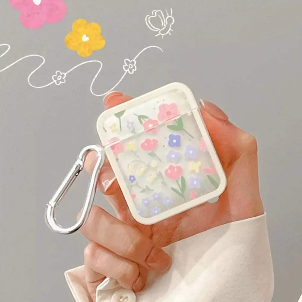AirPods Floral Print Case‎
